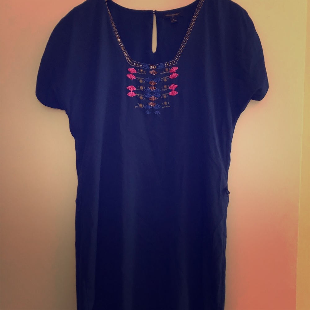 Gorgeous navy Banana Republic dress